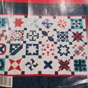 Vintage Quilt World "Bible Quilt Blocks" Issue #1 - K 48525
